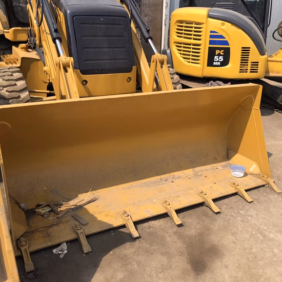 Produits de moteur de machine à bande propre les plus vendus, Caterpillar 416e, vente directe