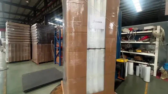Fabricant vietnamien exportant des films étirables LLDPE, produits utiles transparents