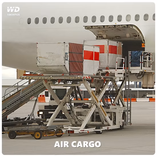 Service de transitaire de consolidation aérienne vers Moscou ou China Air Logistics vers la Russie