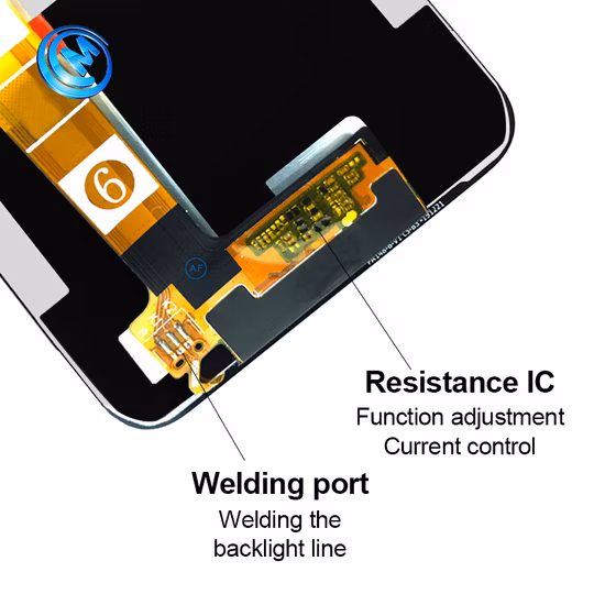 Numériseur tactile LCD 2021 Original de haute qualité, avec verre avant Oca sans IC pour la réparation du verre d'écran