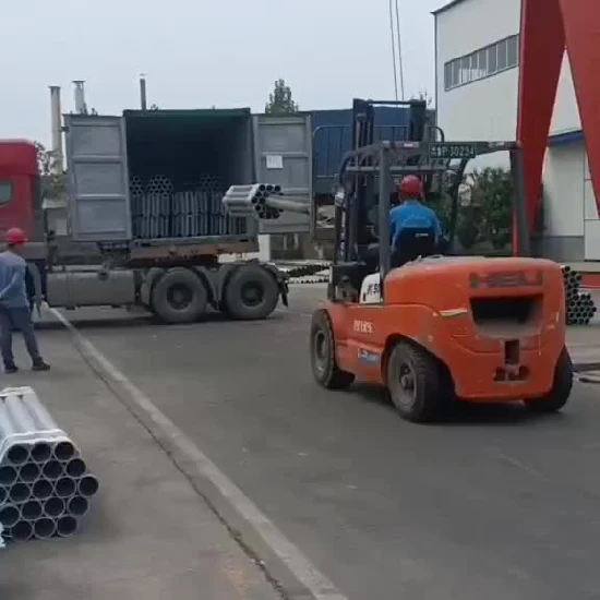 Poteau de garde-corps en acier galvanisé de barrière de sécurité en forme de Z, fabrication chinoise